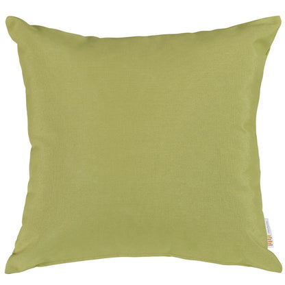 Modway Outlet Convene 2 Piece Outdoor Patio Pillow Set by Modway  Outdoor Furniture Furniture Peridot - EEI-2001-PER