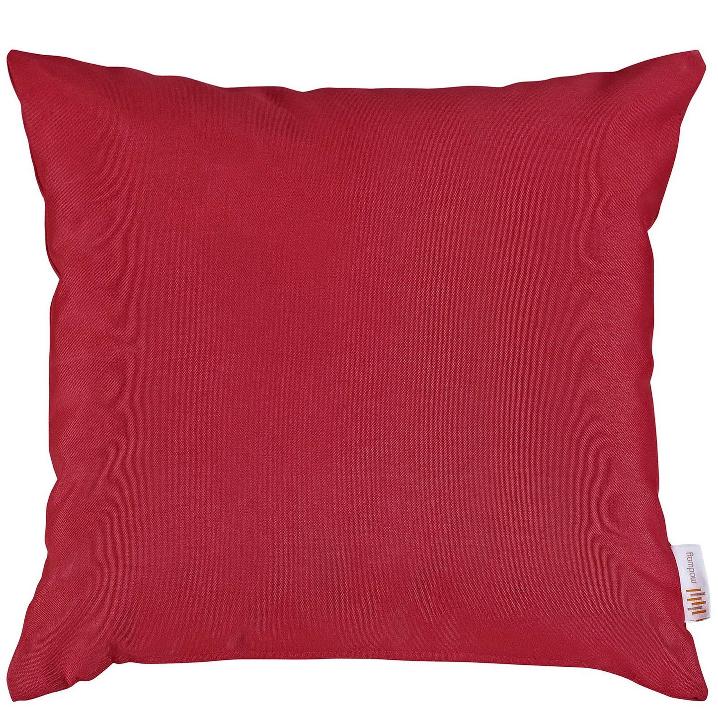 Modway Outlet Convene 2 Piece Outdoor Patio Pillow Set by Modway  Outdoor Furniture Furniture Red - EEI-2001-RED