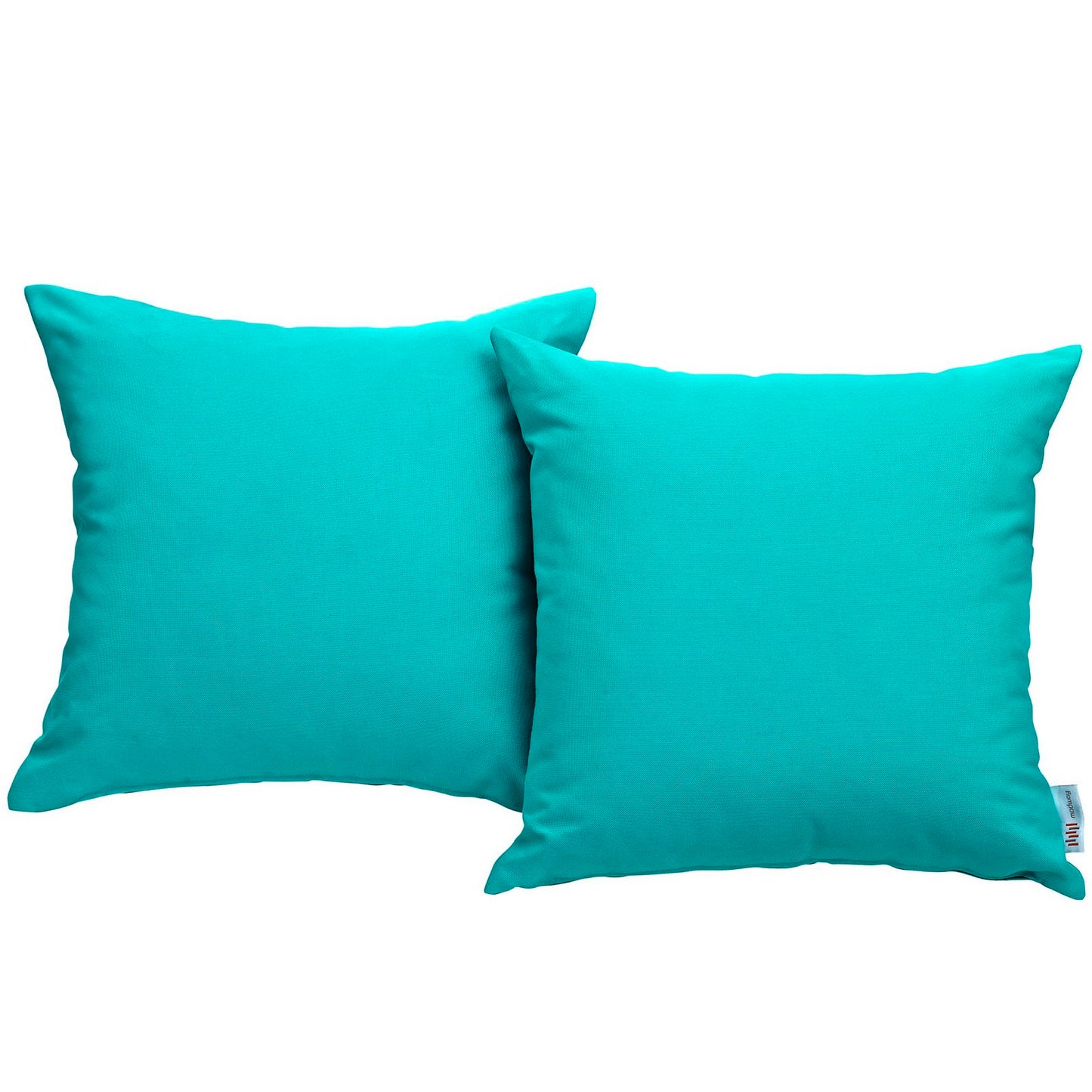 Modway Outlet Convene 2 Piece Outdoor Patio Pillow Set by Modway  Outdoor Furniture Furniture Turquoise - EEI-2001-TRQ