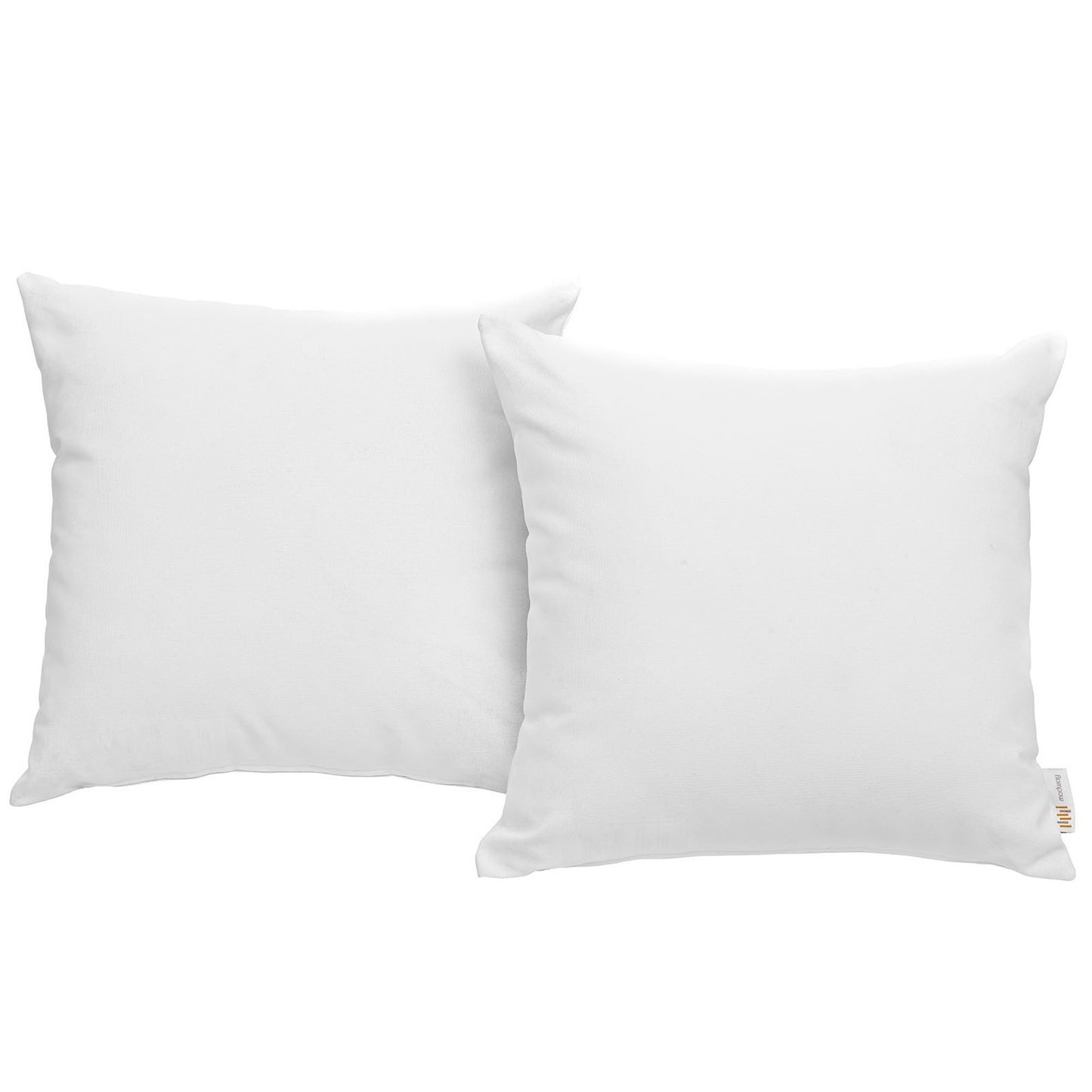Modway Outlet Convene 2 Piece Outdoor Patio Pillow Set by Modway  Outdoor Furniture Furniture White - EEI-2001-WHI