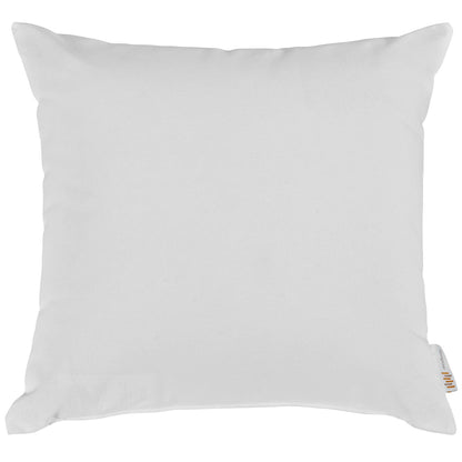 Modway Outlet Convene 2 Piece Outdoor Patio Pillow Set by Modway  Outdoor Furniture Furniture White - EEI-2001-WHI