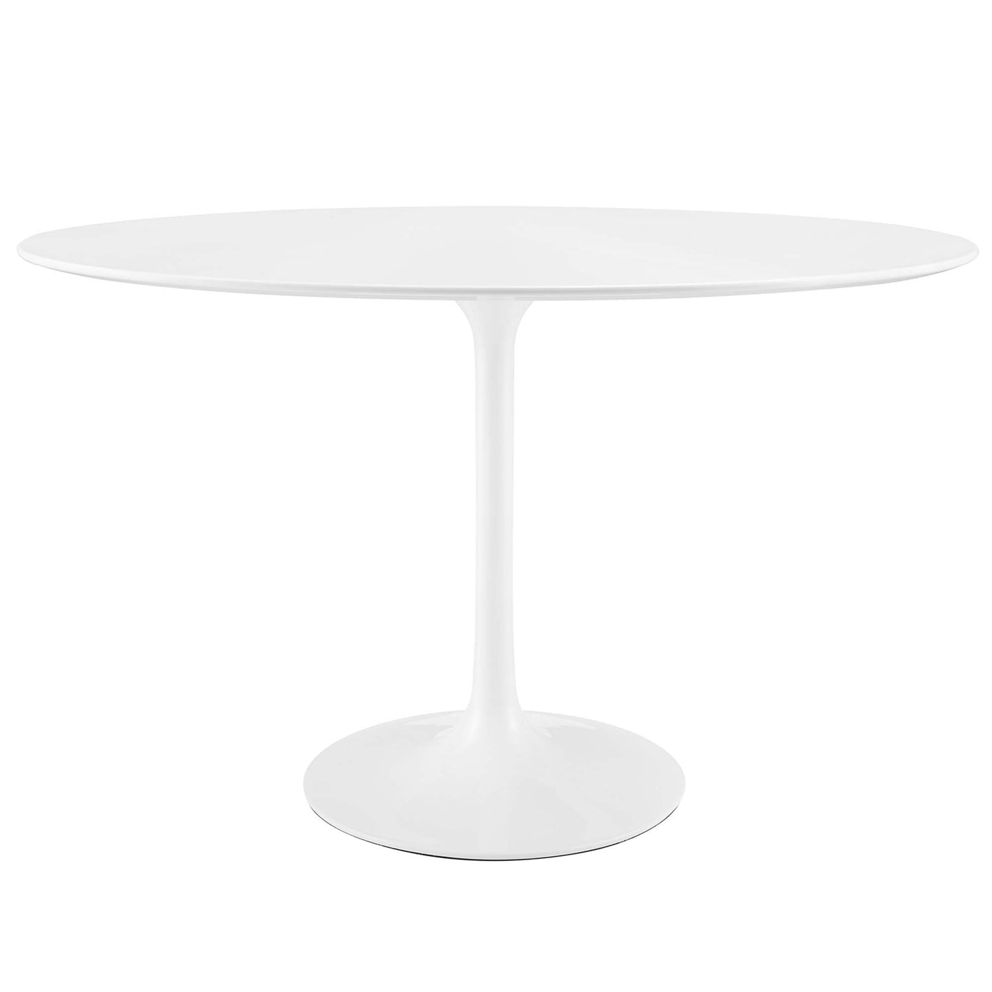 Modway - Lippa 48" Oval Wood Dining Table by Modway  Bar and Dining Bar and Dining Tables White - EEI-2017-WHI