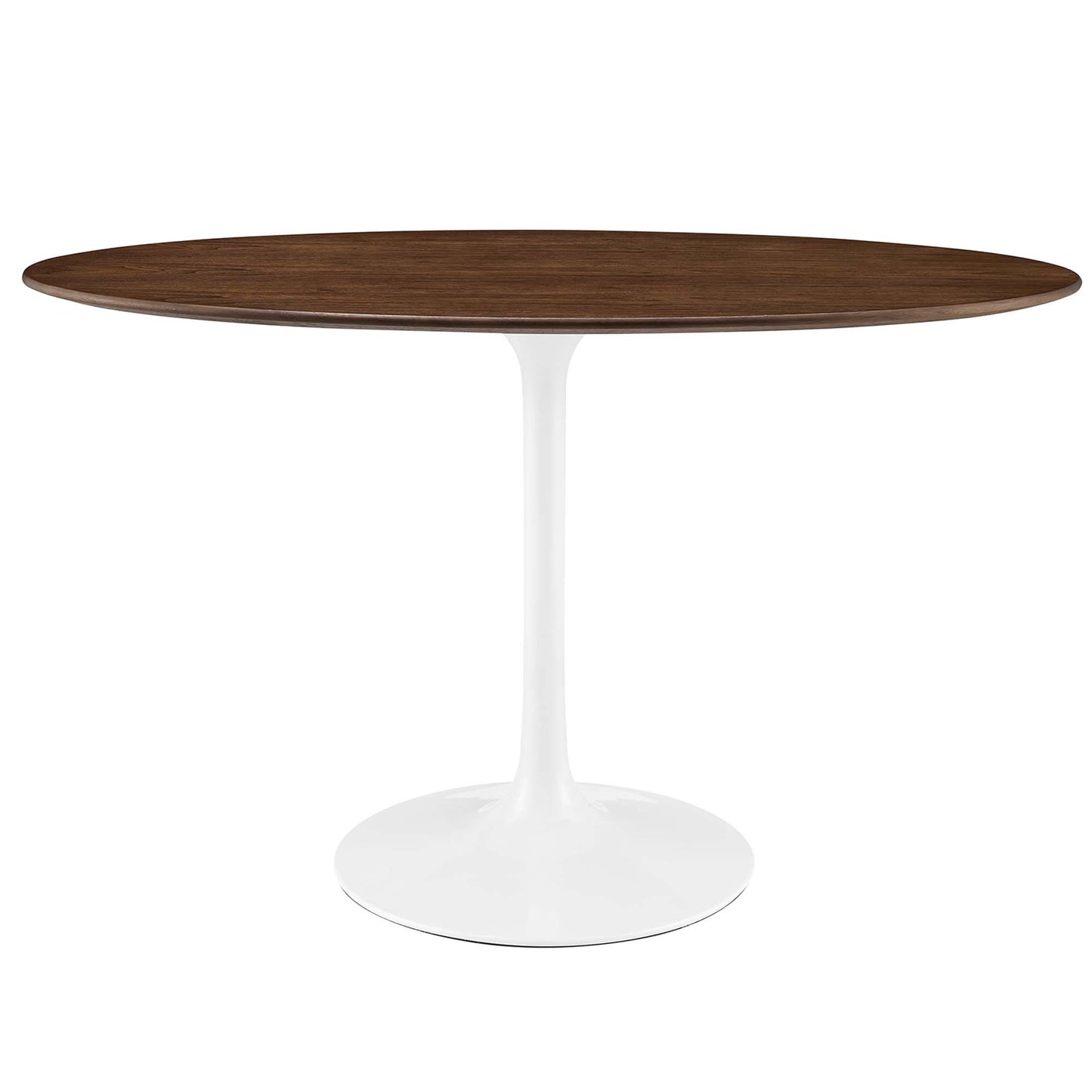 Modway - Lippa 48" Oval Wood Dining Table by Modway  Bar and Dining Bar and Dining Tables Brown - EEI-2019-WAL