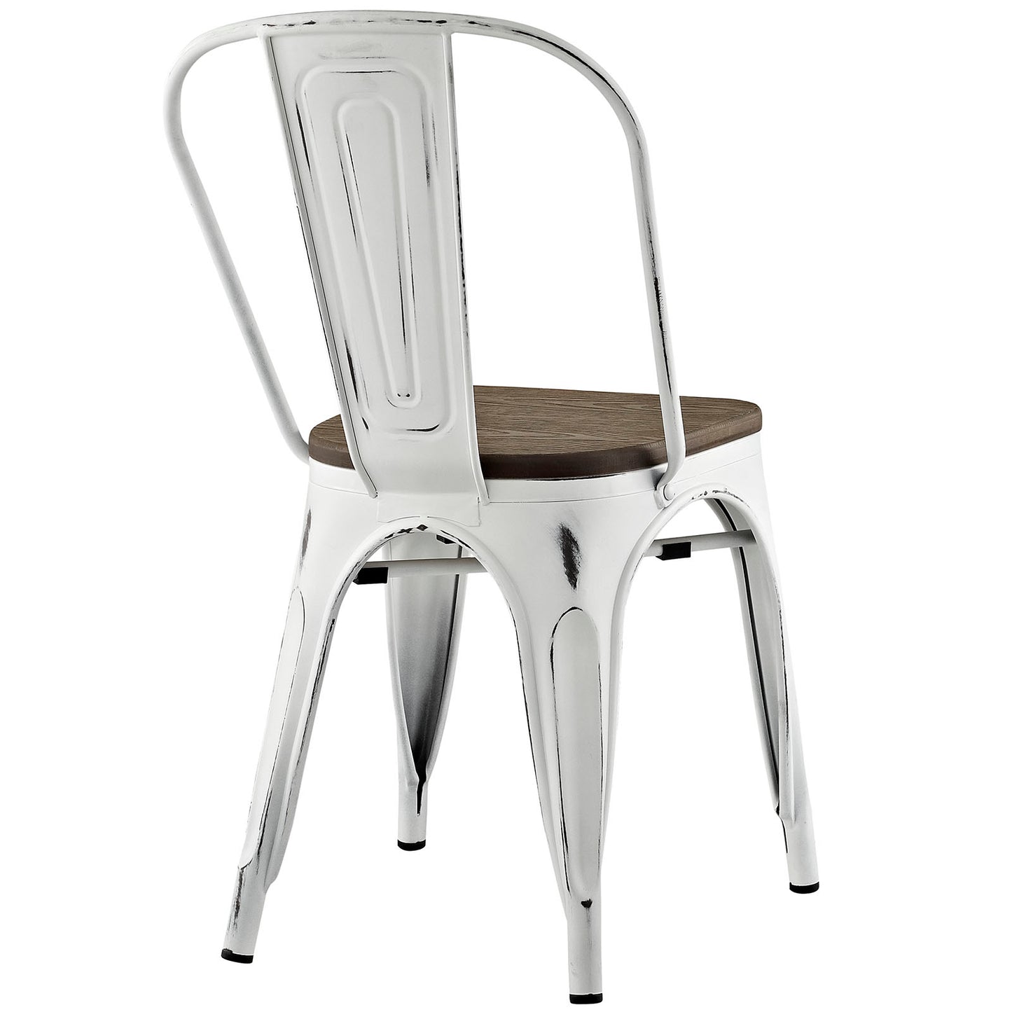 Modway Outlet Promenade Bamboo Side Chair by Modway  Bar and Dining Furniture White - EEI-2028-WHI