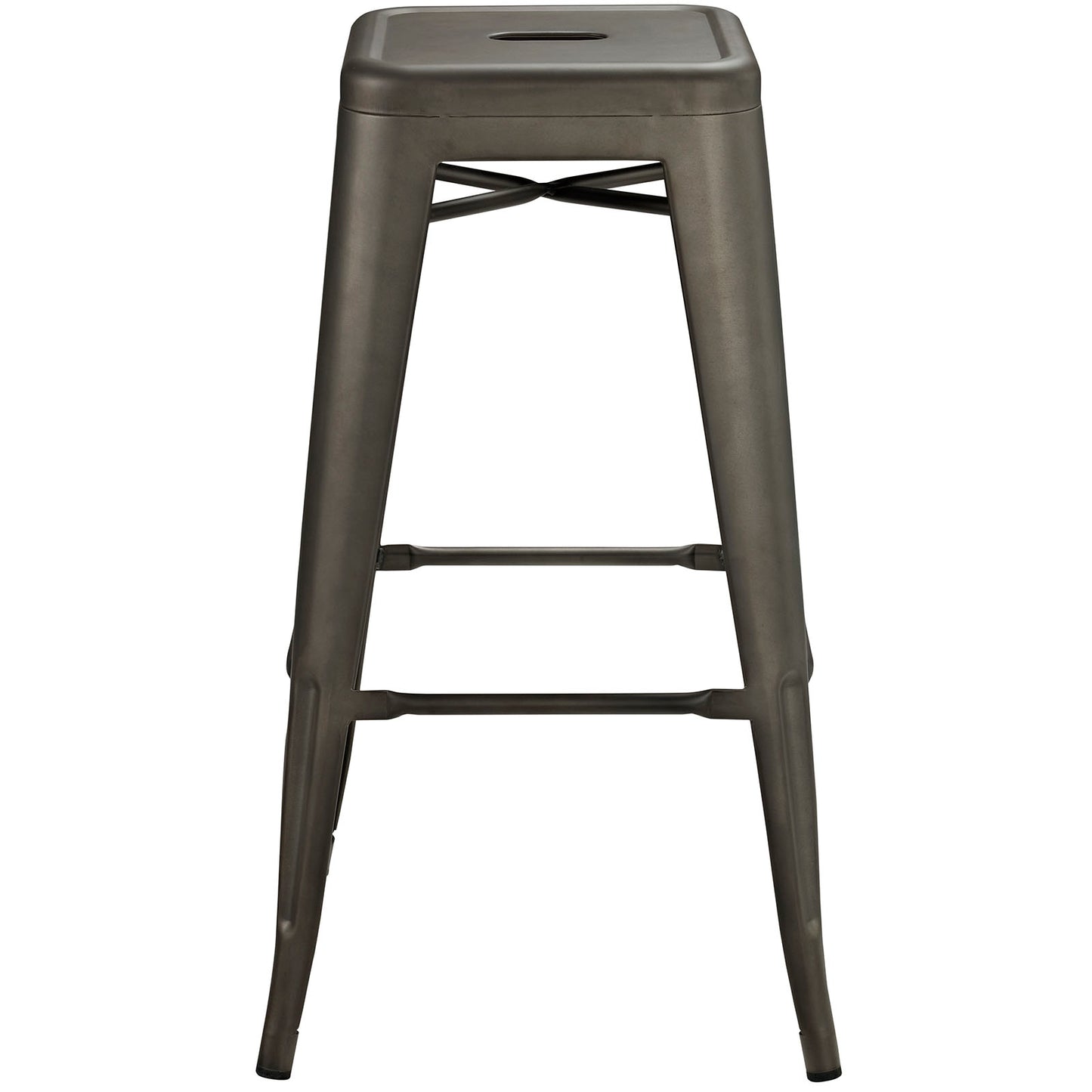 Modway Outlet Promenade Backless Bar Stool by Modway  Bar and Dining Furniture Brown - EEI-2031-BRN