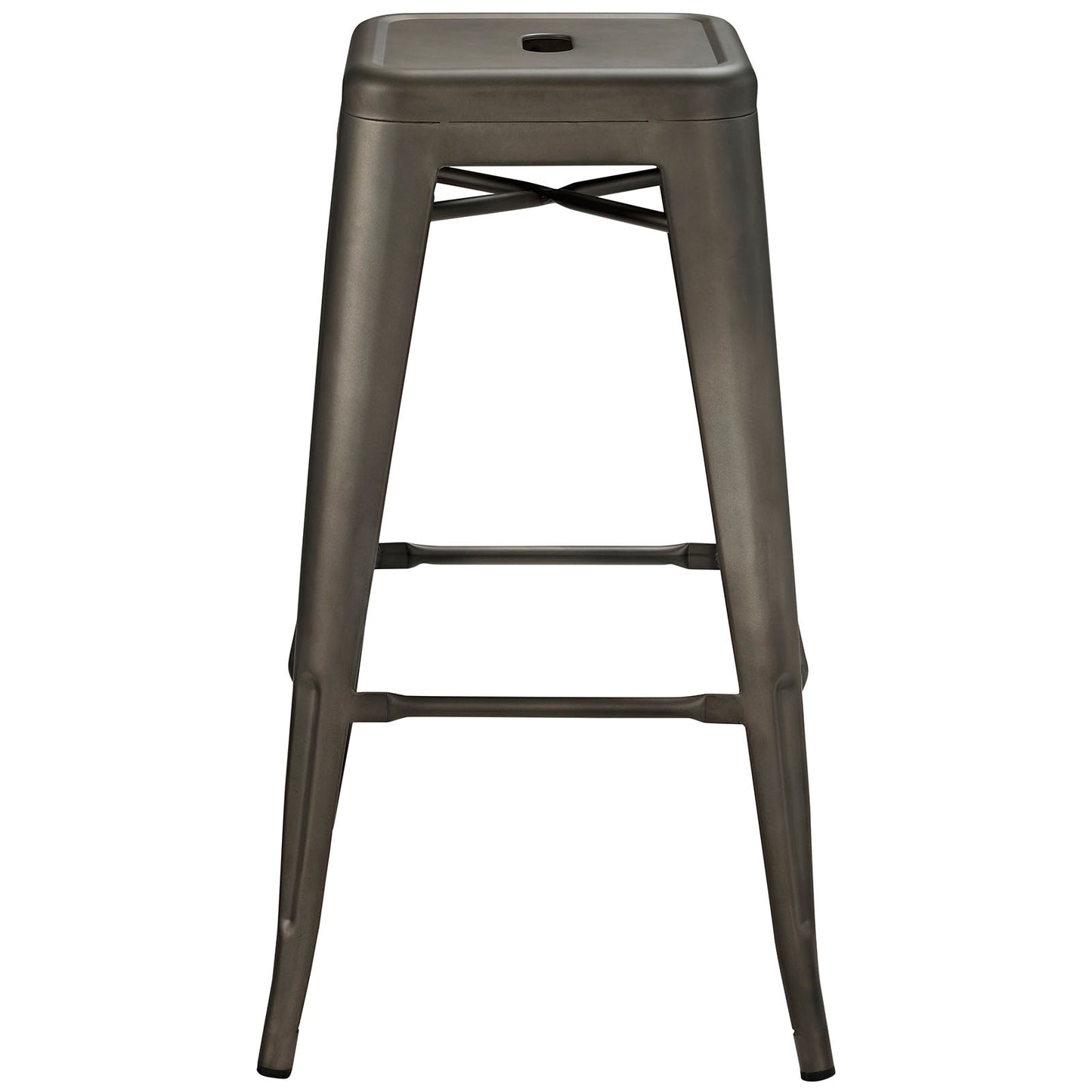 Modway Outlet Promenade Backless Bar Stool by Modway  Bar and Dining Furniture Brown - EEI-2031-BRN
