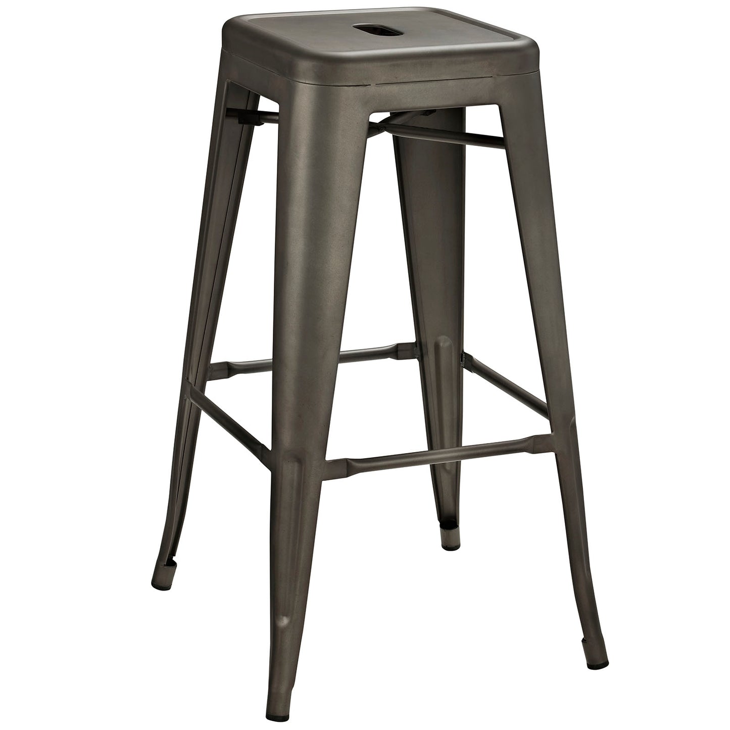 Modway Outlet Promenade Backless Bar Stool by Modway  Bar and Dining Furniture Brown - EEI-2031-BRN