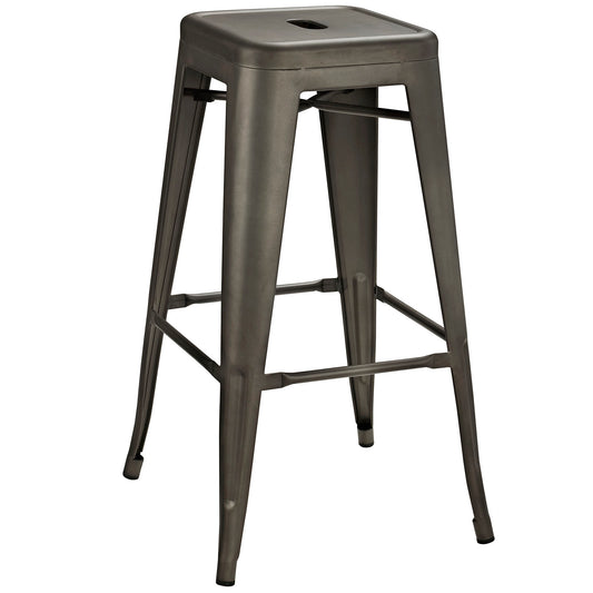 Modway Outlet Promenade Backless Bar Stool by Modway  Bar and Dining Furniture Brown - EEI-2031-BRN