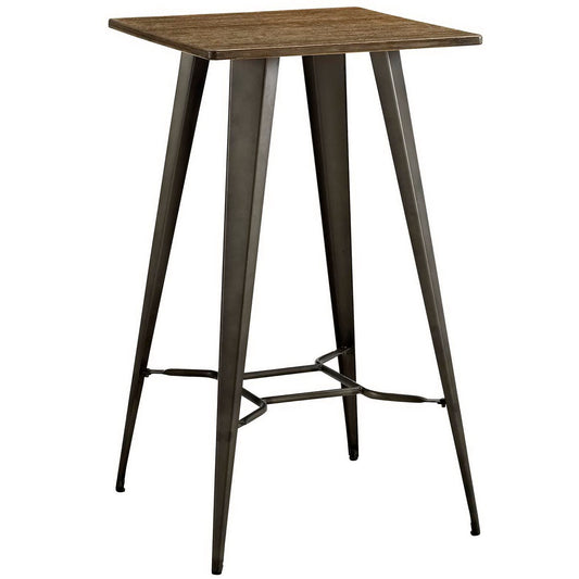Modway Outlet Direct Bar Table by Modway  Bar and Dining Furniture Brown - EEI-2038-BRN