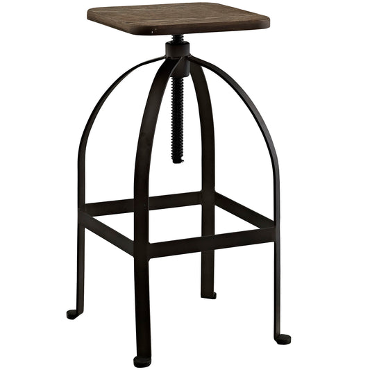 Modway Outlet Pointe Bar Stool by Modway  Bar and Dining Furniture Brown - EEI-2043-BRN