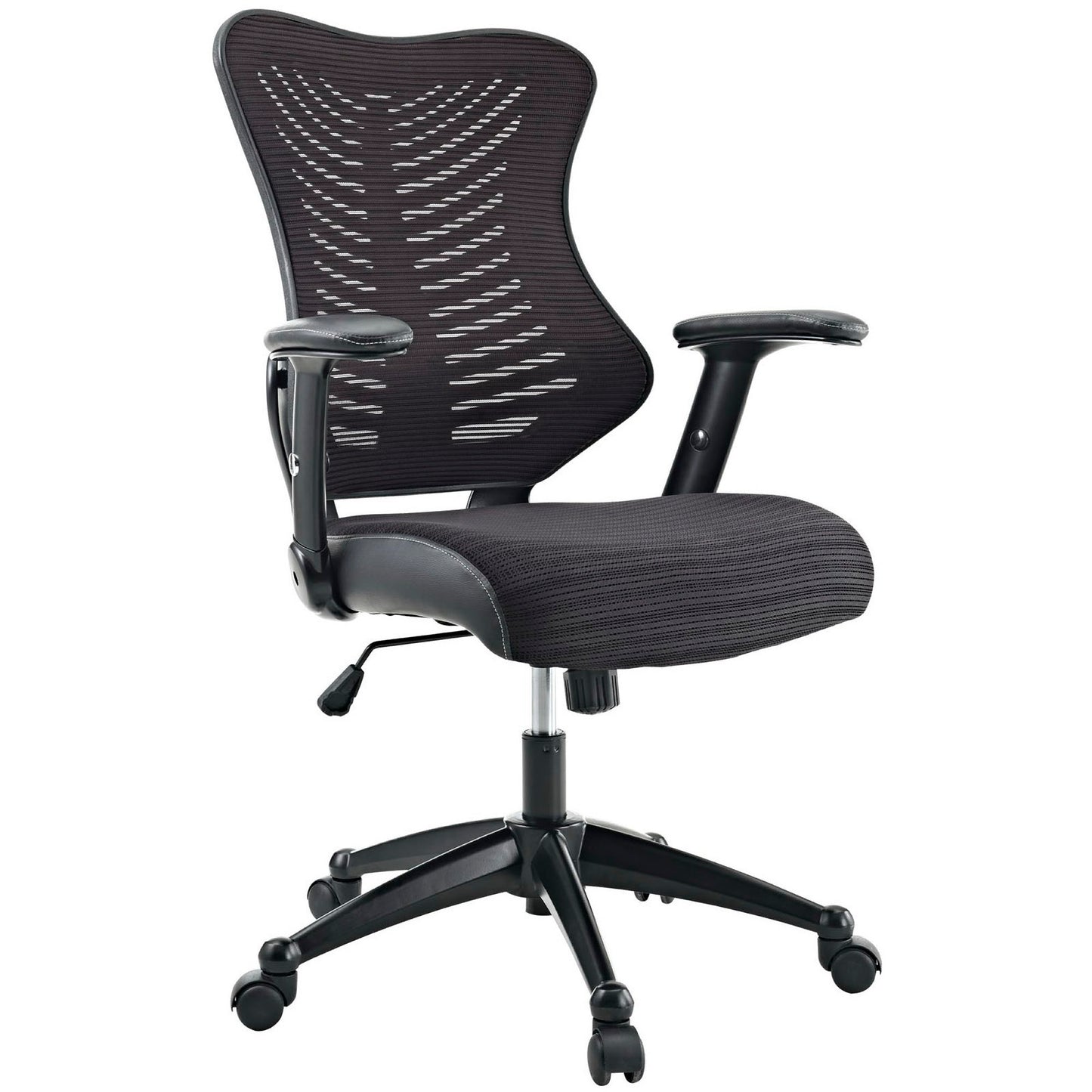 Modway Outlet Clutch Office Chair by Modway  Office Furniture Furniture Black - EEI-209-BLK