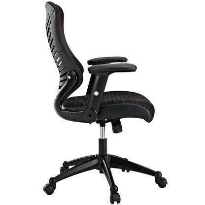 Modway Outlet Clutch Office Chair by Modway  Office Furniture Furniture Black - EEI-209-BLK