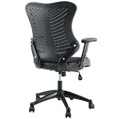 Modway Outlet Clutch Office Chair by Modway  Office Furniture Furniture Black - EEI-209-BLK