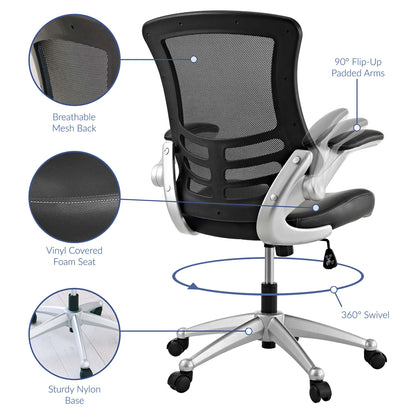 Modway - Attainment Office Chair by Modway  Office Furniture Office Chairs Black - EEI-210-BLK