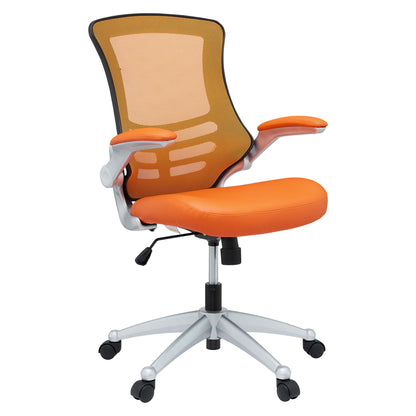 Modway - Attainment Office Chair by Modway  Office Furniture Office Chairs Orange - EEI-210-ORA