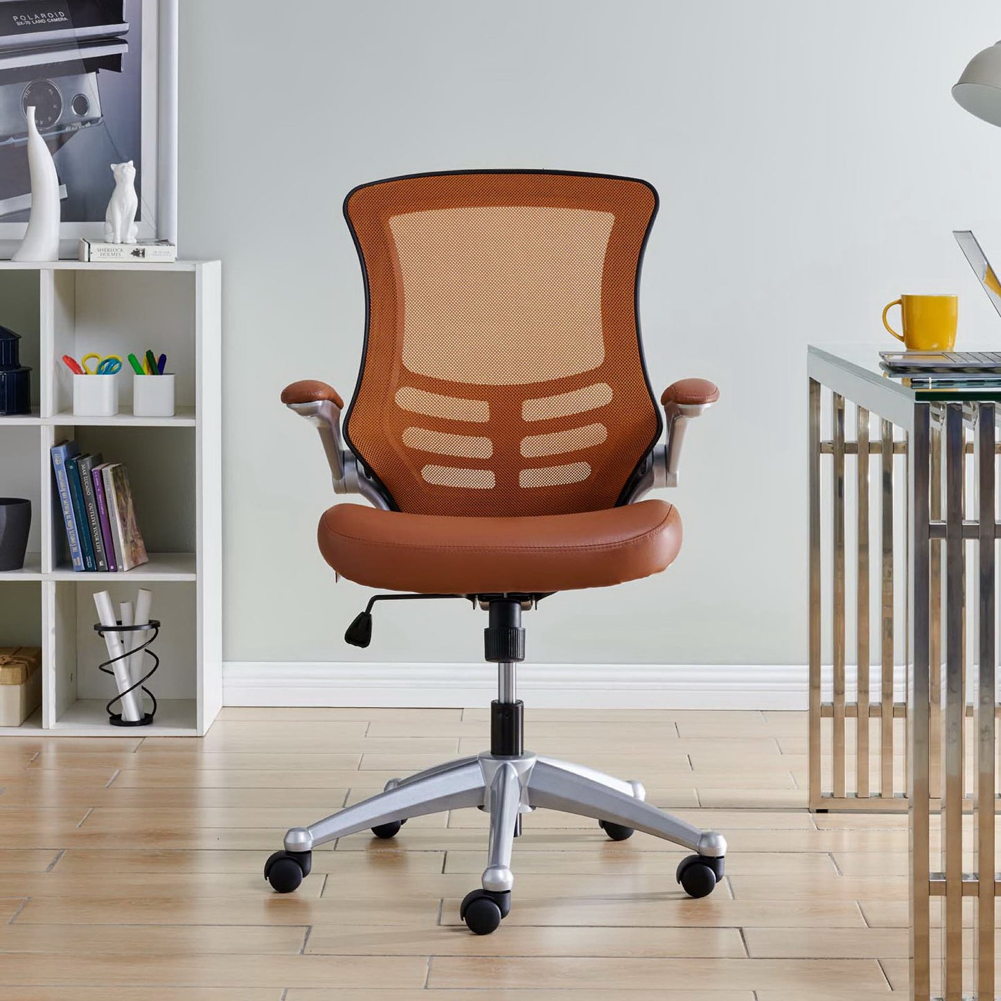 Modway Outlet Attainment Office Chair by Modway  Office Furniture Furniture Tan - EEI-210-TAN