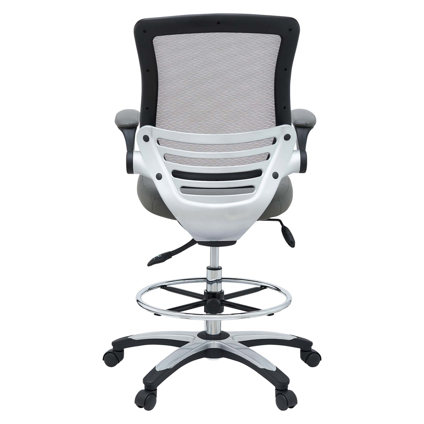 Modway - Edge Drafting Chair by Modway  Office Furniture Office Chairs Gray - EEI-211-GRY