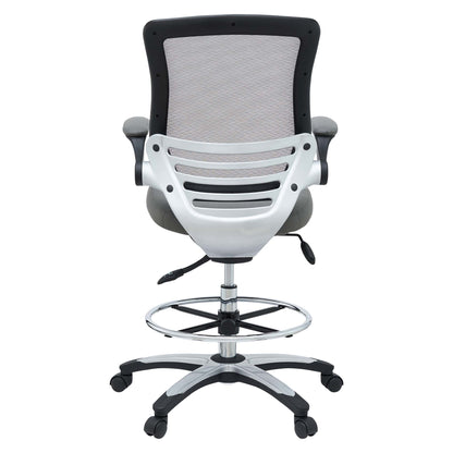 Modway - Edge Drafting Chair by Modway  Office Furniture Office Chairs Gray - EEI-211-GRY