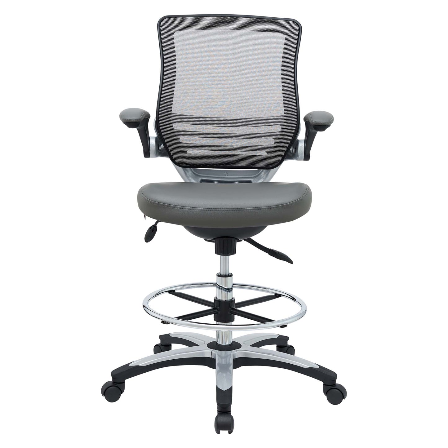 Modway - Edge Drafting Chair by Modway  Office Furniture Office Chairs Gray - EEI-211-GRY