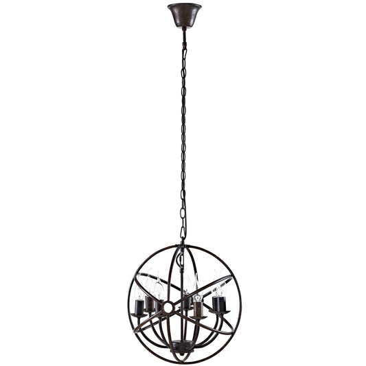 Modway Outlet Atom Chandelier by Modway  Lighting Lighting Brown - EEI-2112-BRN