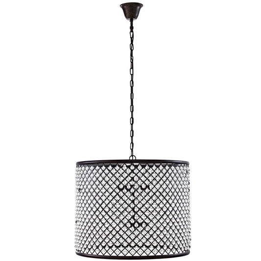 Modway Outlet Prosperity Chandelier by Modway  Lighting Lighting Brown - EEI-2114-BRN