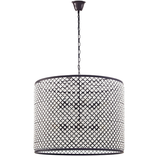 Modway Outlet Prosperity Chandelier by Modway  Lighting Lighting Brown - EEI-2115-BRN