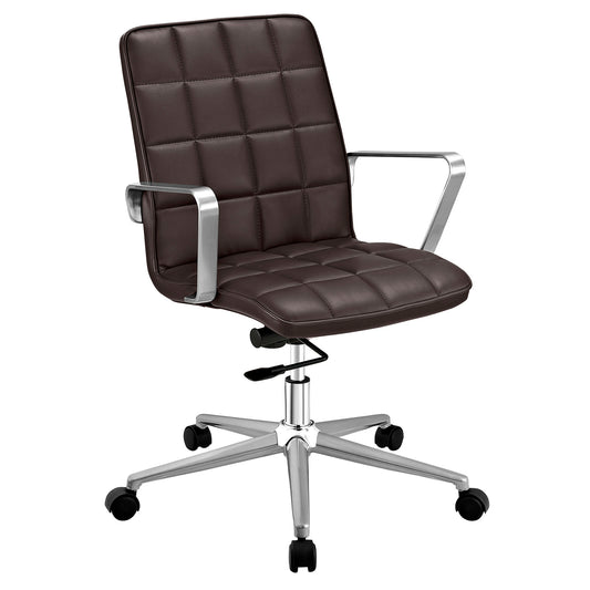 Modway Outlet Tile Office Chair by Modway  Office Furniture Furniture Brown - EEI-2127-BRN