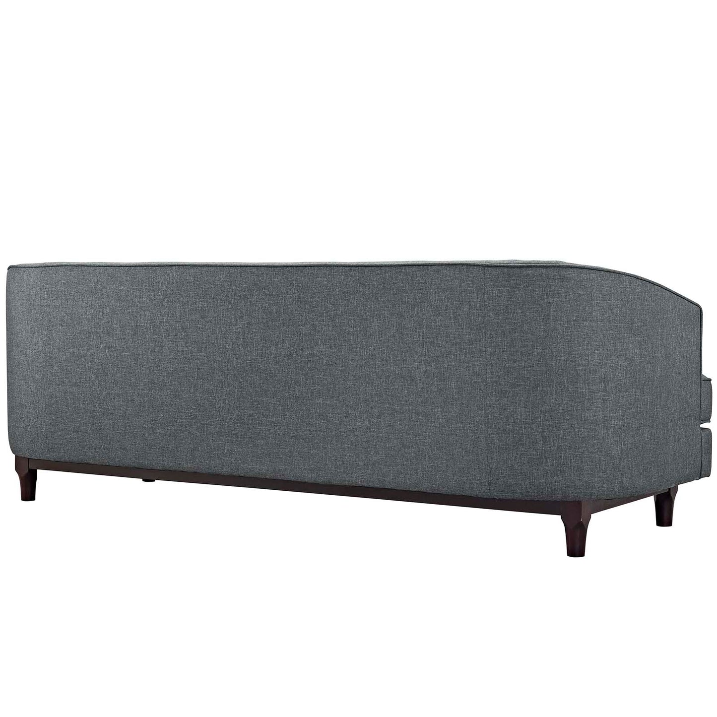 Modway Outlet Coast Upholstered Fabric Sofa by Modway  Living Room Furniture Gray - EEI-2131-GRY