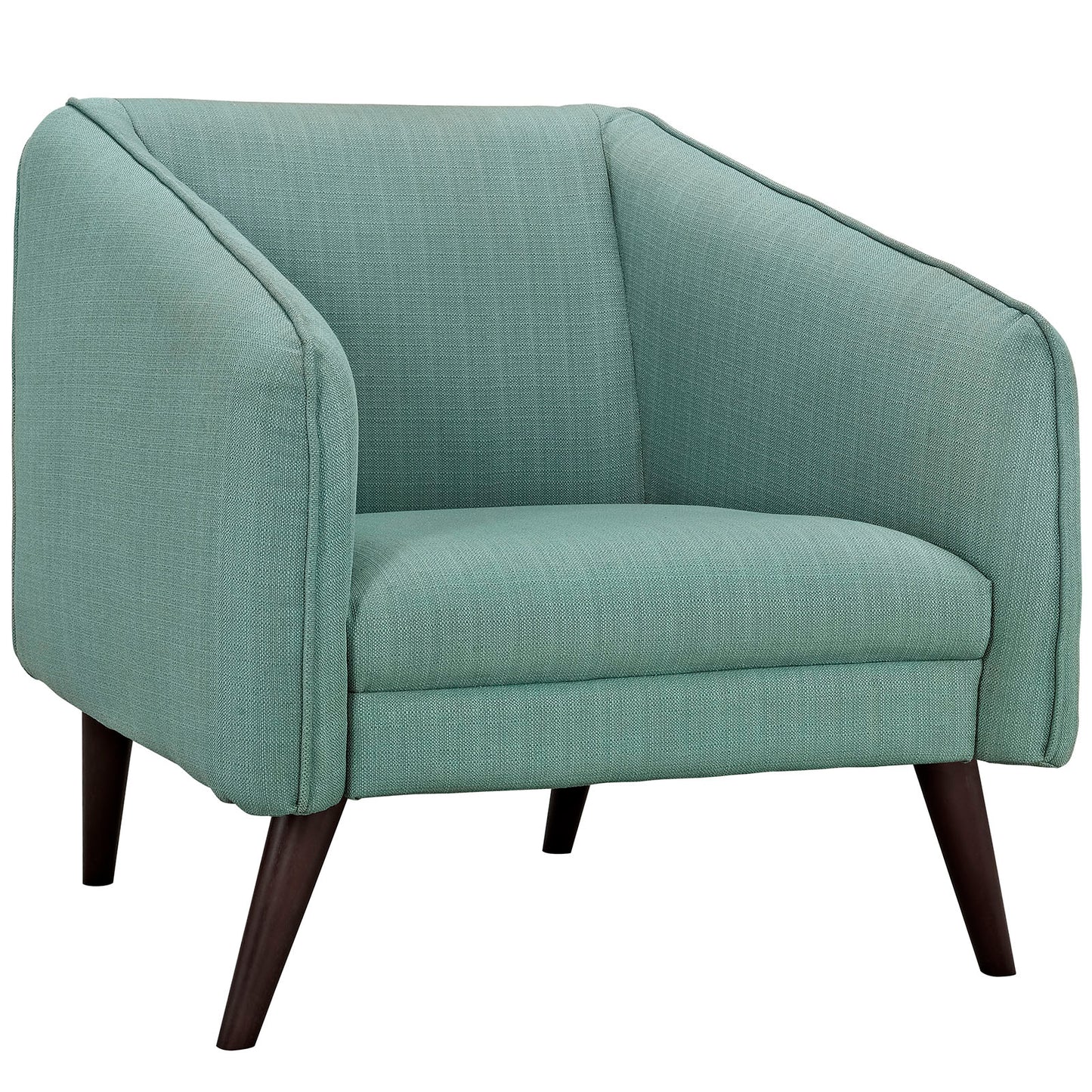 Modway Outlet Slide Upholstered Fabric Armchair by Modway  Living Room Furniture Laguna - EEI-2132-LAG