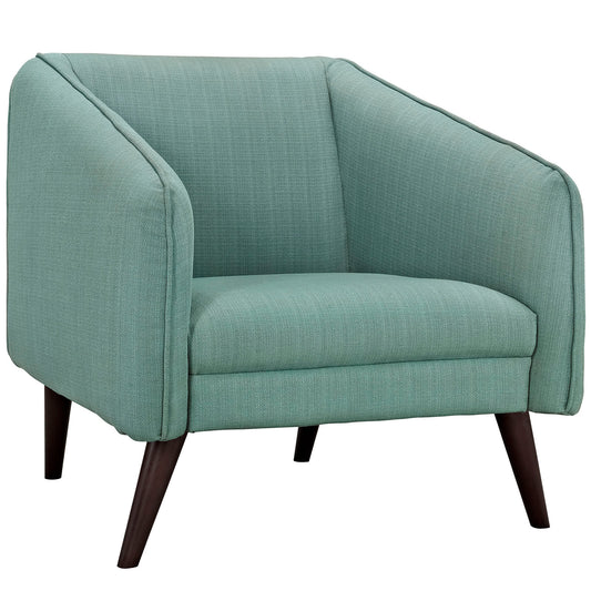 Modway Outlet Slide Upholstered Fabric Armchair by Modway  Living Room Furniture Laguna - EEI-2132-LAG