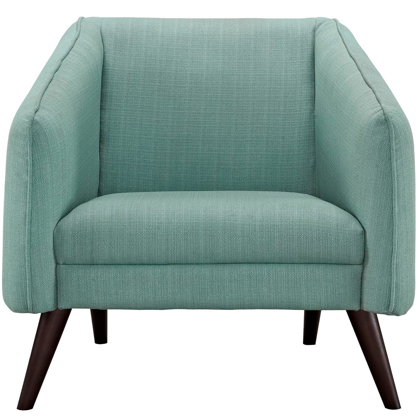 Modway Outlet Slide Upholstered Fabric Armchair by Modway  Living Room Furniture Laguna - EEI-2132-LAG