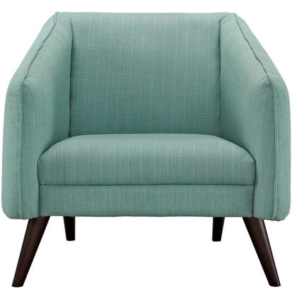 Modway Outlet Slide Upholstered Fabric Armchair by Modway  Living Room Furniture Laguna - EEI-2132-LAG