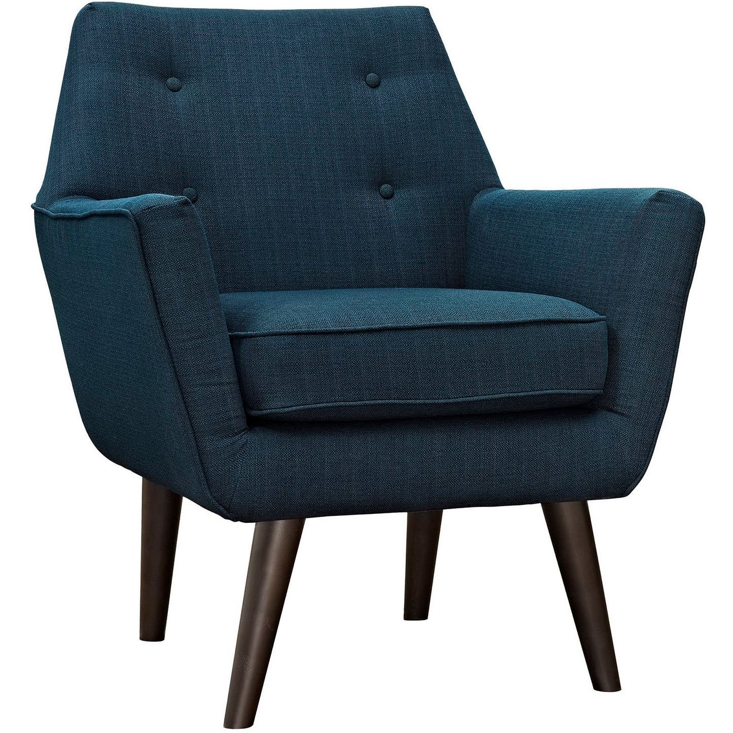 Modway Outlet Posit Upholstered Fabric Armchair by Modway  Living Room Furniture Azure - EEI-2136-AZU