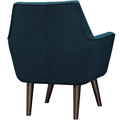 Modway Outlet Posit Upholstered Fabric Armchair by Modway  Living Room Furniture Azure - EEI-2136-AZU