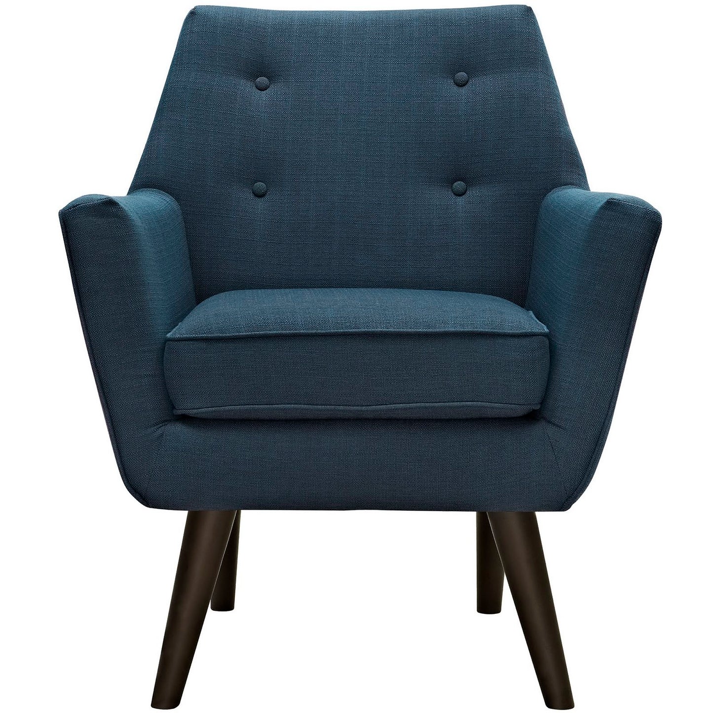 Modway Outlet Posit Upholstered Fabric Armchair by Modway  Living Room Furniture Azure - EEI-2136-AZU
