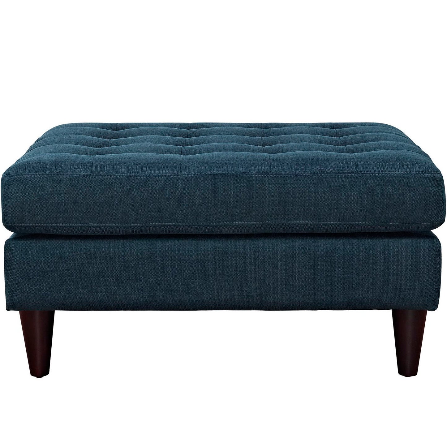 Modway Outlet Empress Upholstered Fabric Large Ottoman by Modway  Living Room Furniture Azure - EEI-2139-AZU