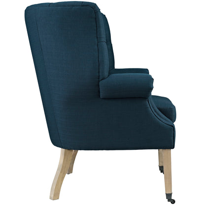 Modway Outlet Chart Upholstered Fabric Lounge Chair by Modway  Living Room Furniture Azure - EEI-2146-AZU
