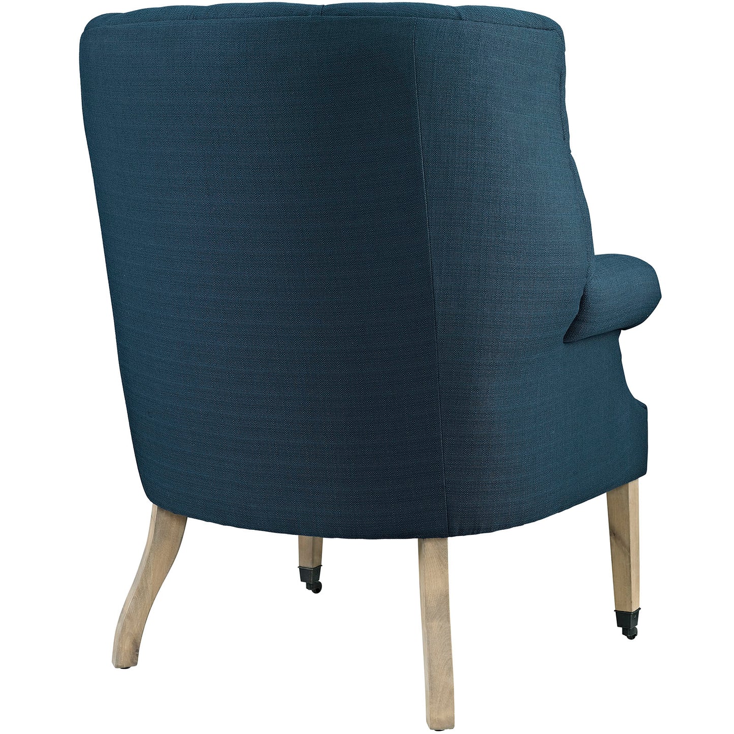 Modway Outlet Chart Upholstered Fabric Lounge Chair by Modway  Living Room Furniture Azure - EEI-2146-AZU