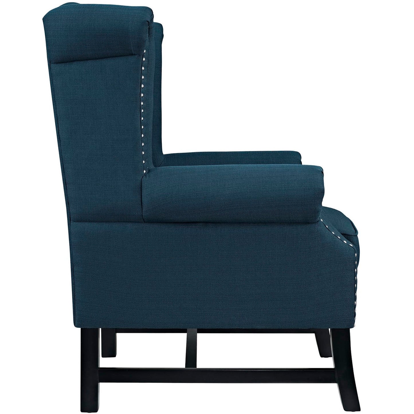 Modway Outlet Steer Upholstered Fabric Armchair by Modway  Living Room Furniture Azure - EEI-2150-AZU