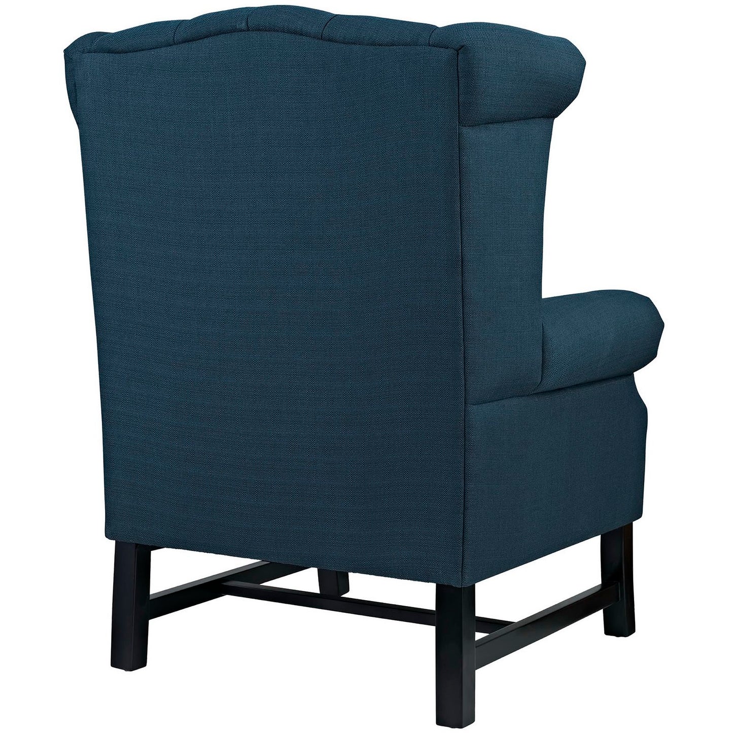 Modway Outlet Steer Upholstered Fabric Armchair by Modway  Living Room Furniture Azure - EEI-2150-AZU