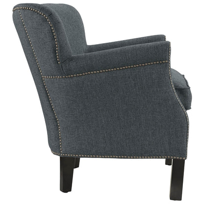 Modway Outlet Key Upholstered Fabric Armchair by Modway  Living Room Furniture Gray - EEI-2152-GRY