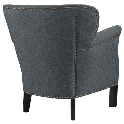 Modway Outlet Key Upholstered Fabric Armchair by Modway  Living Room Furniture Gray - EEI-2152-GRY