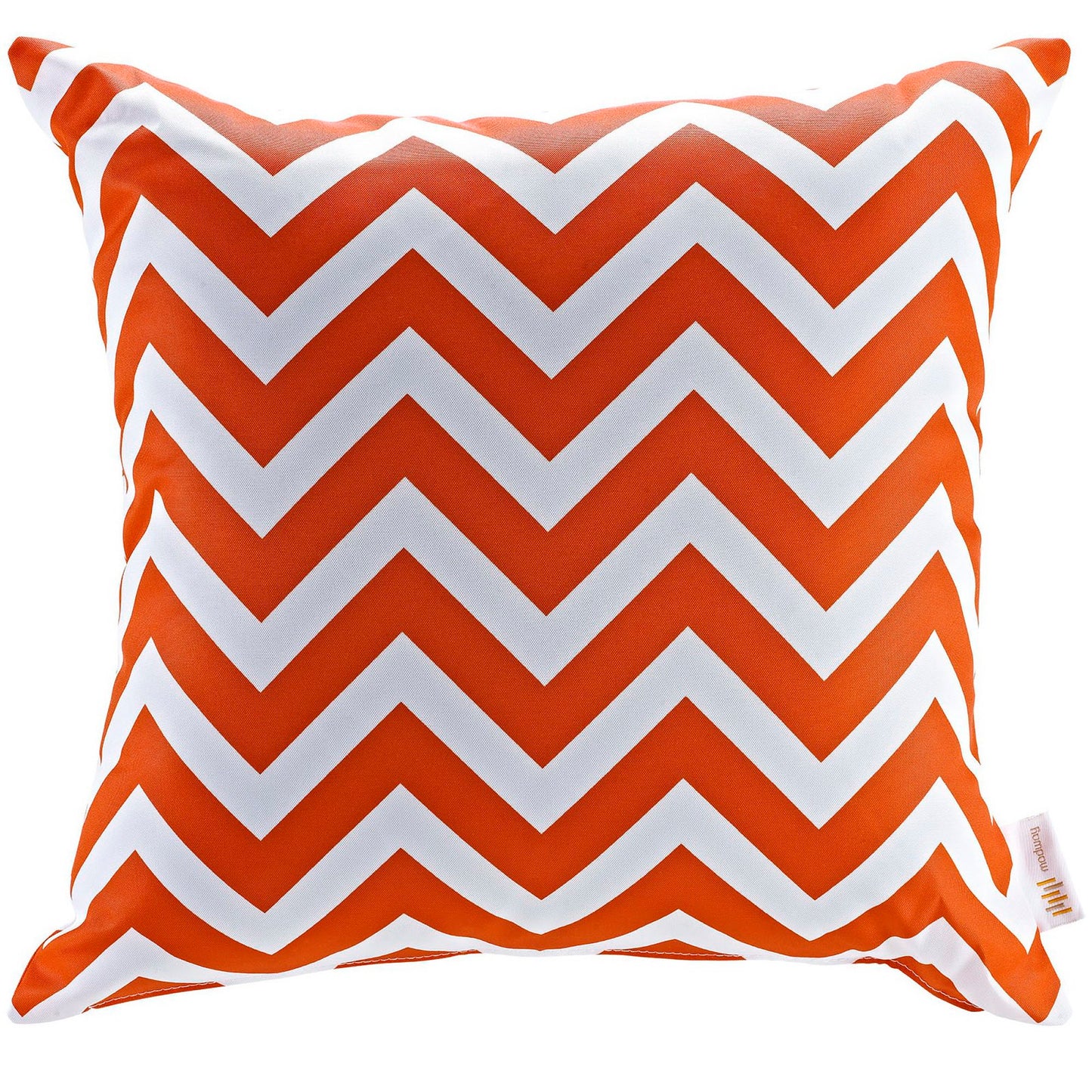 Modway Outlet Modway Outdoor Patio Single Pillow by Modway  Outdoor Furniture Furniture Chevron - EEI-2156-CHE