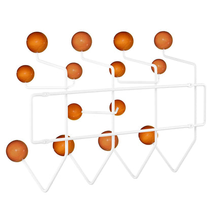 Modway - Gumball Coat Rack by Modway  Living Room Decor Brown - EEI-216-WAL