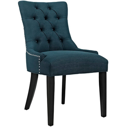 Modway Outlet Regent Tufted Fabric Dining Chair by Modway  Bar and Dining Furniture Azure - EEI-2223-AZU