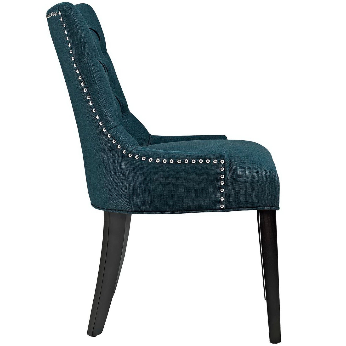 Modway Outlet Regent Tufted Fabric Dining Chair by Modway  Bar and Dining Furniture Azure - EEI-2223-AZU