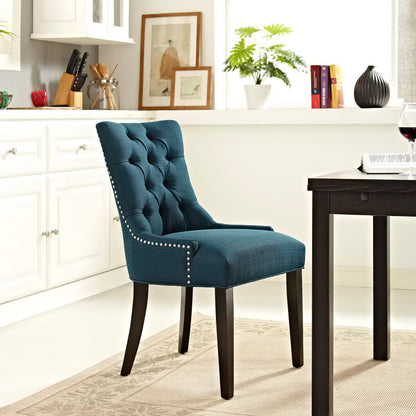 Modway Outlet Regent Tufted Fabric Dining Chair by Modway  Bar and Dining Furniture Azure - EEI-2223-AZU