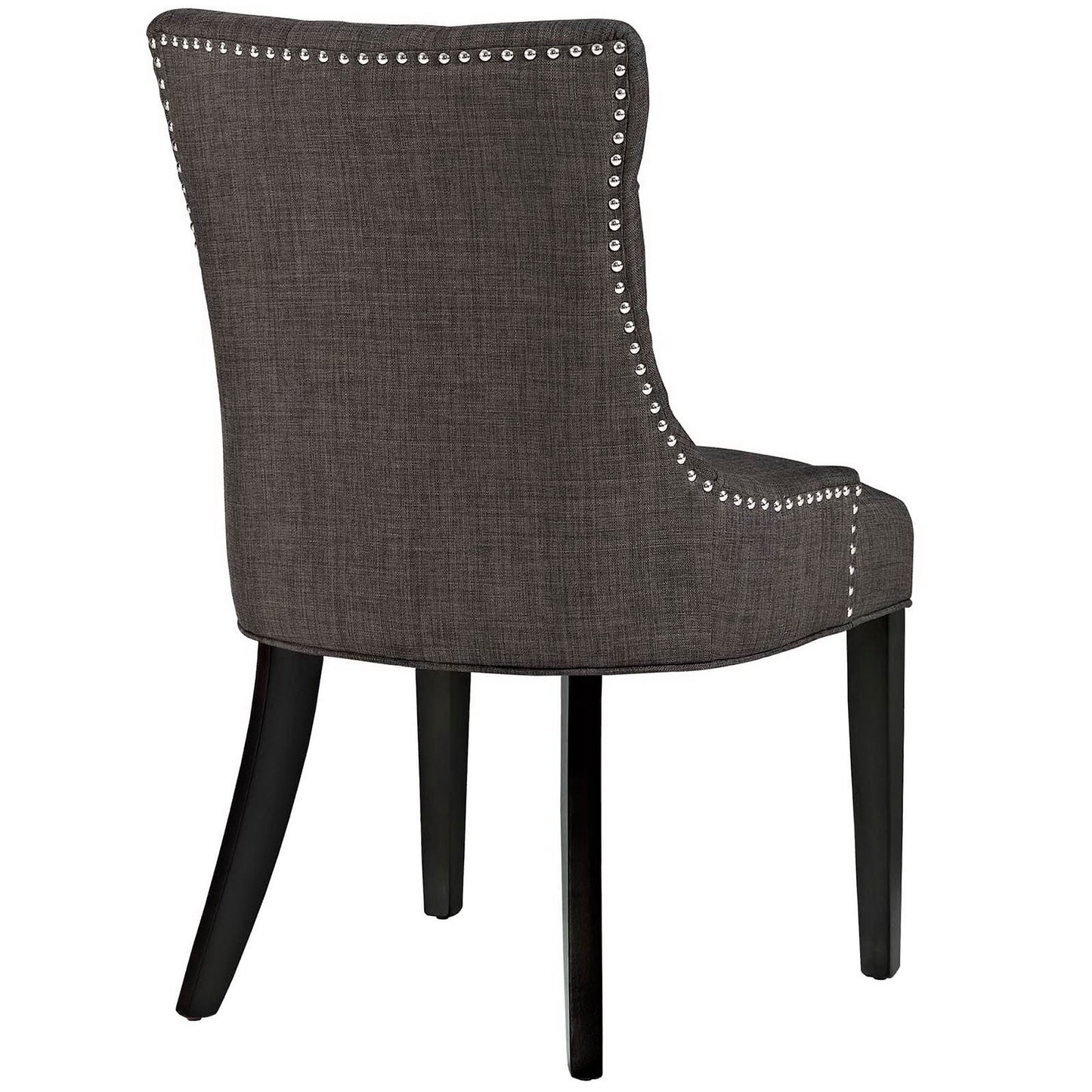 Modway Outlet Regent Tufted Fabric Dining Chair by Modway  Bar and Dining Furniture Brown - EEI-2223-BRN