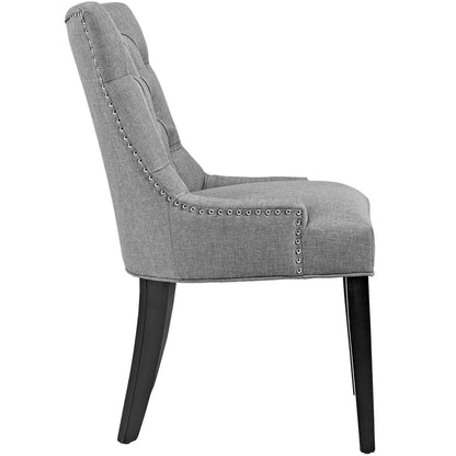 Modway - Regent Tufted Fabric Dining Chair by Modway  Bar and Dining Dining Chairs Gray - EEI-2223-LGR