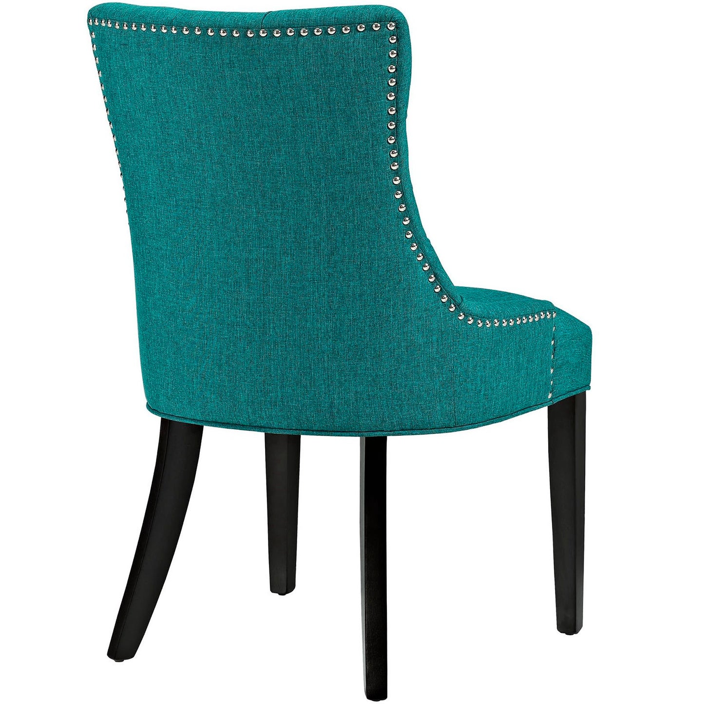 Modway - Regent Tufted Fabric Dining Chair by Modway  Bar and Dining Dining Chairs Blue - EEI-2223-TEA